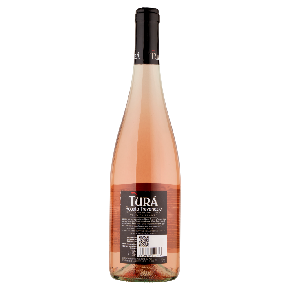 Turà Rosato Trevenezie IGT Vino Frizzante 750 ml