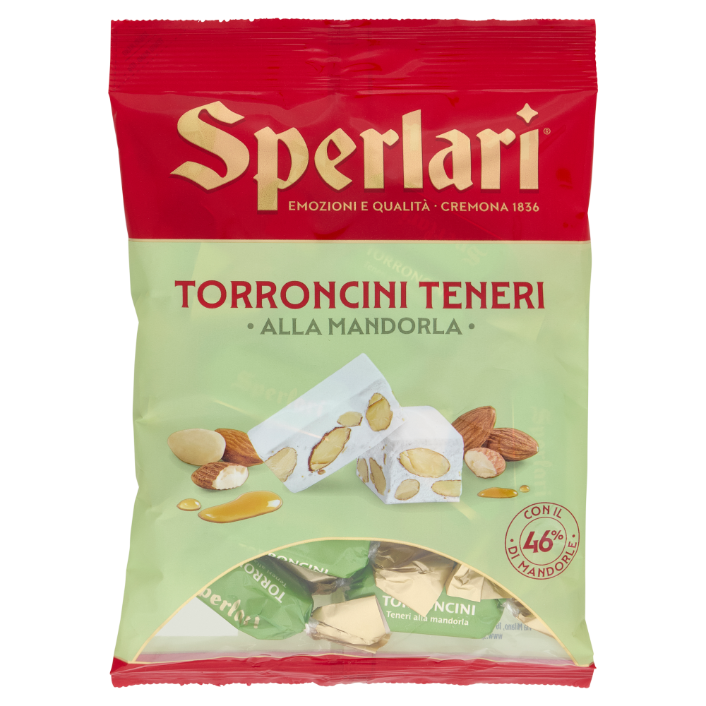 Sperlari Torroncini Teneri alla Mandorla 117 g