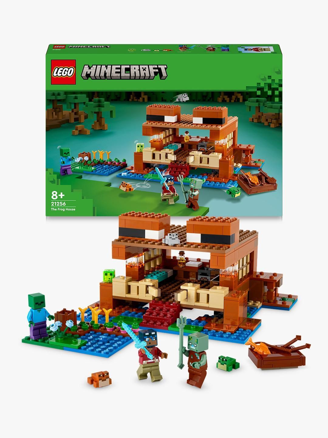 LEGO Minecraft La casa-rana