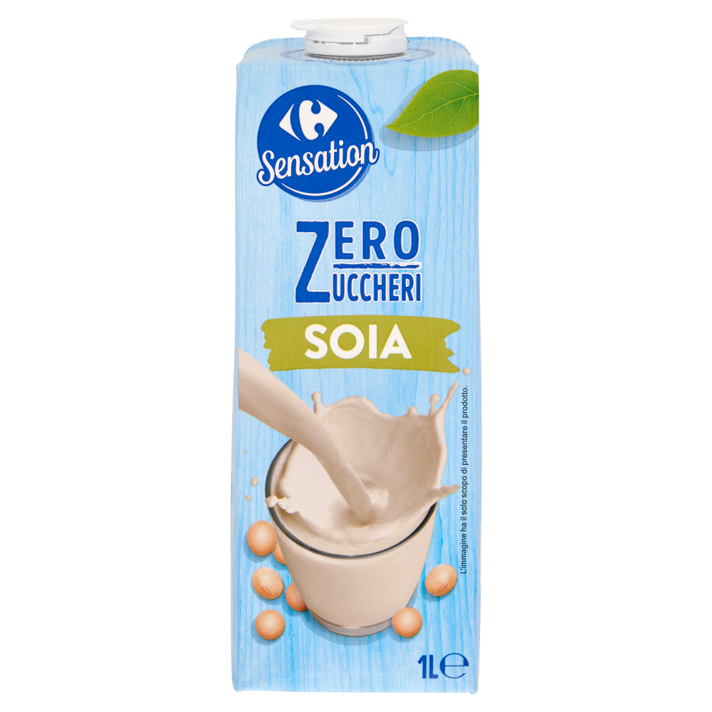 Carrefour Sensation Zero Zuccheri Soia 1 L