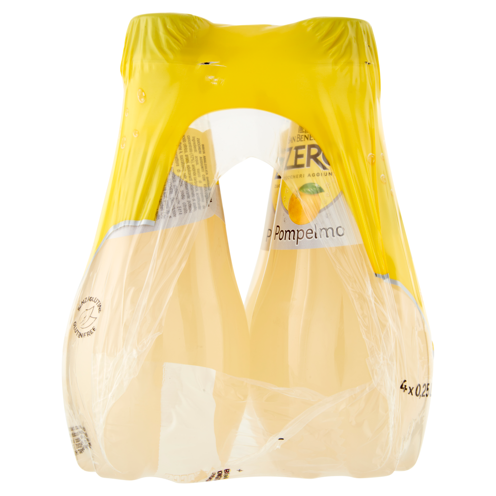 San Benedetto Pompelmo Zero 0,25 L x4