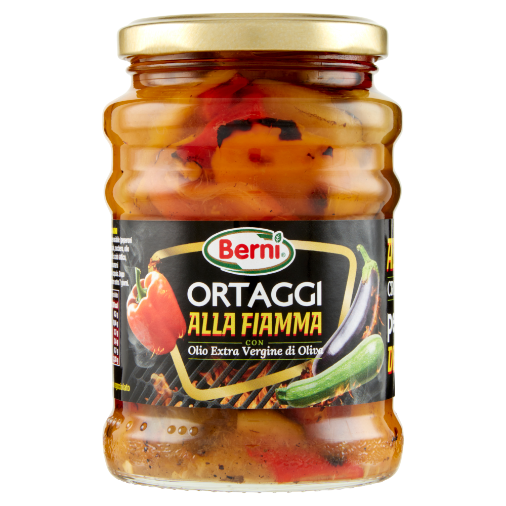 Berni Ortaggi alla Fiamma con Olio Extra Vergine di Oliva 350 g