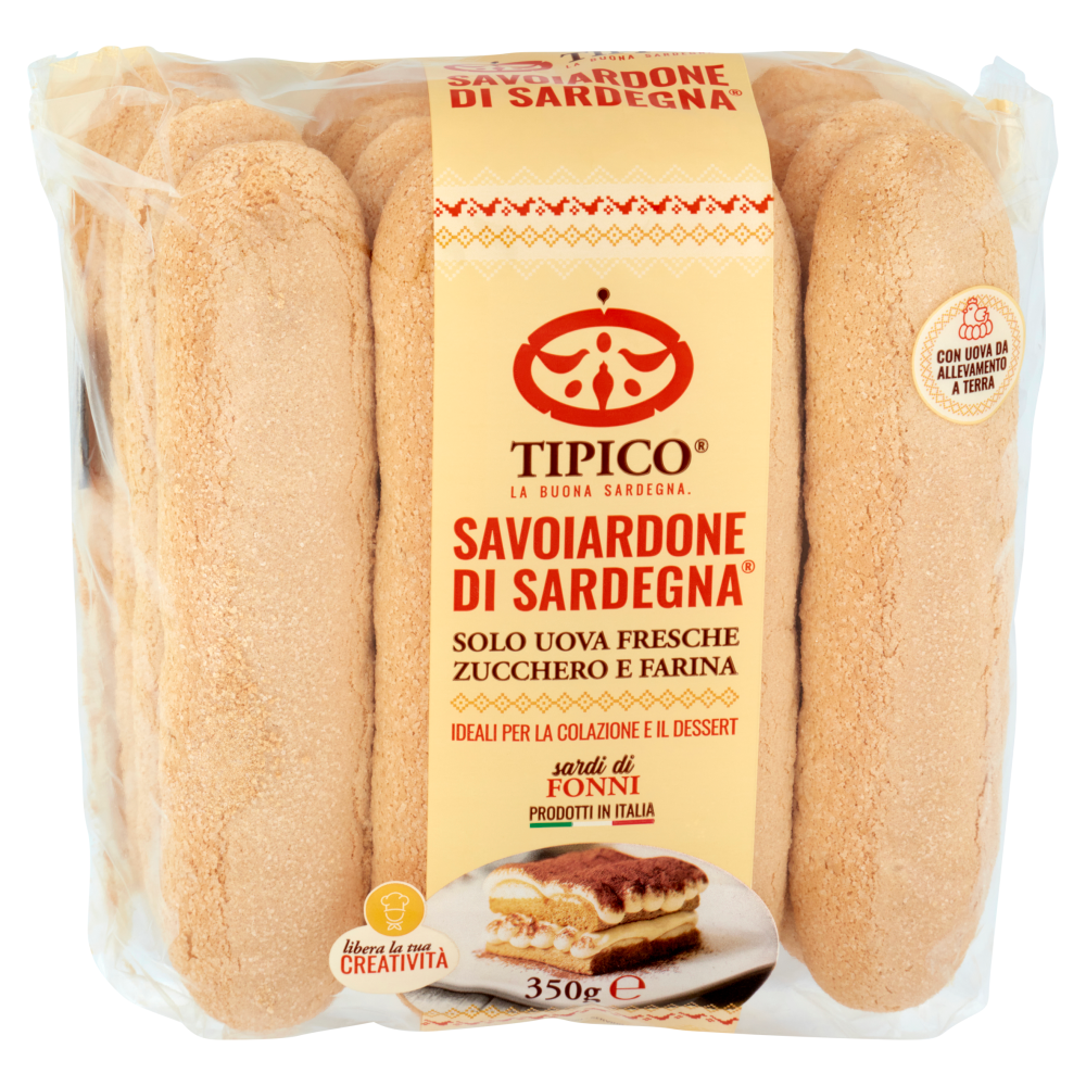 Tipico Savoiardone di Sardegna 350 g