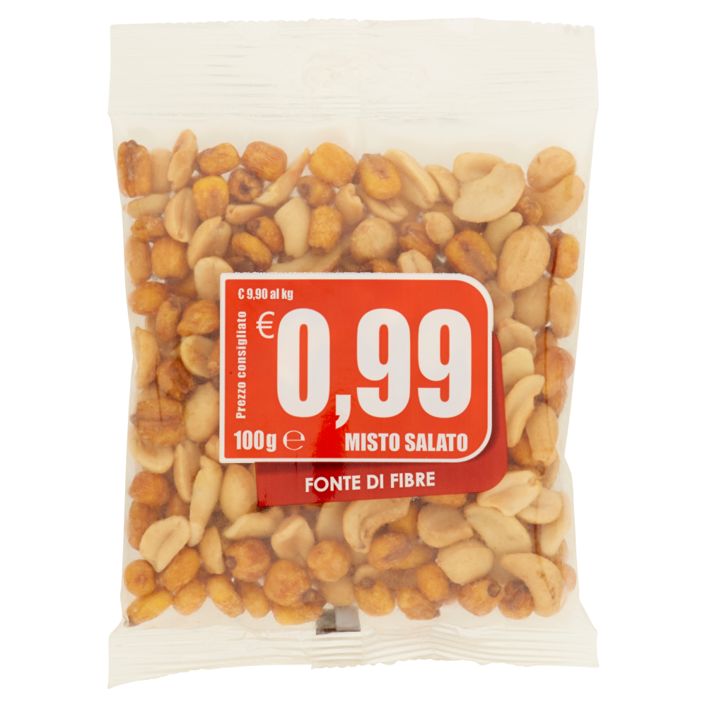 noberasco € 0,99 Misto Salato 100 g