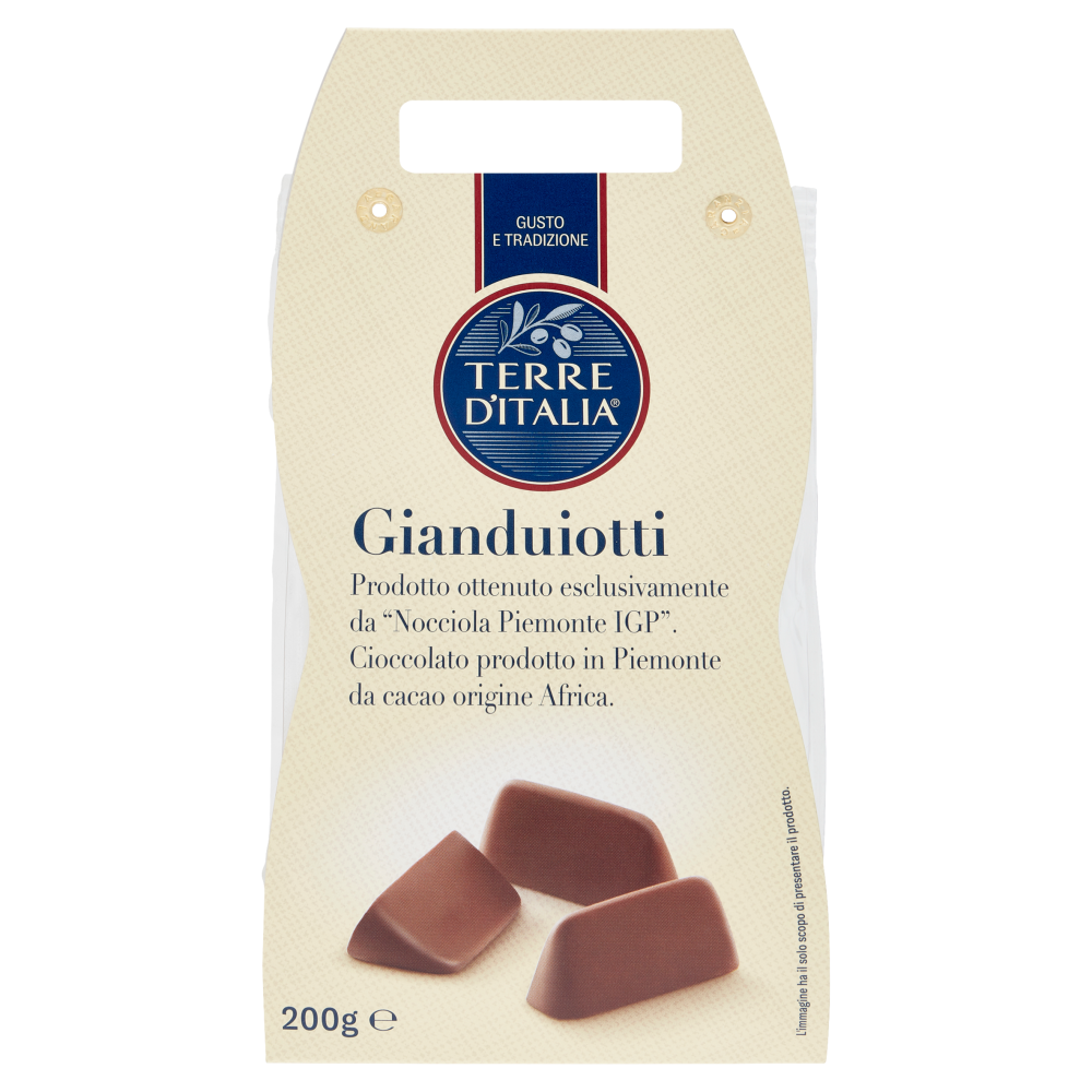 Terre d'Italia Gianduiotti 200 g