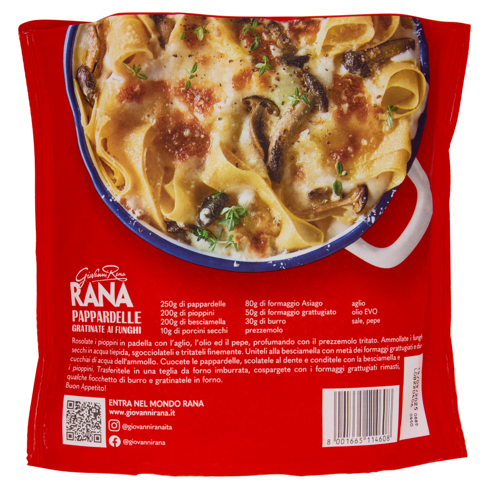 Giovanni Rana Sfogliagrezza Pappardelle 250 g