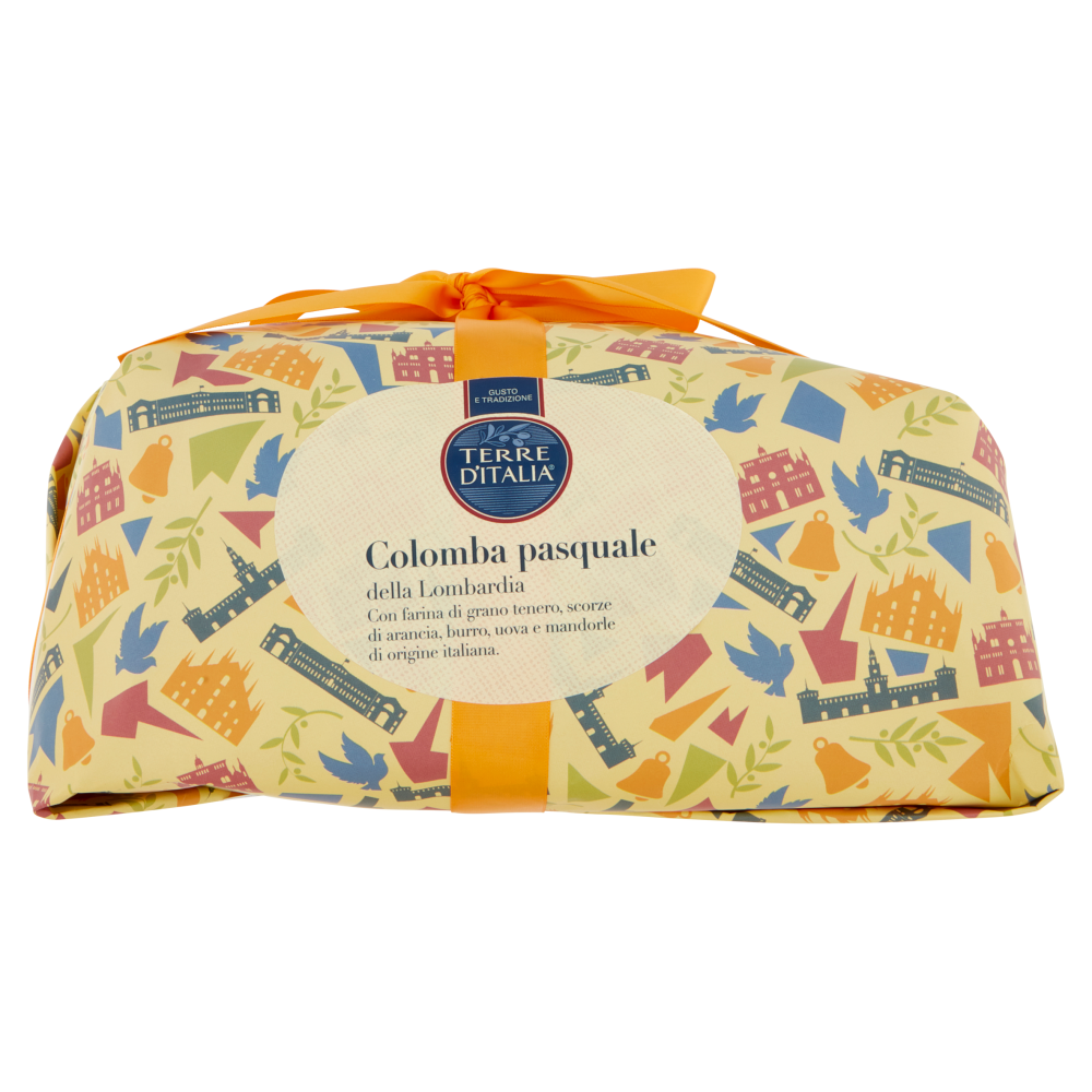 Terre d'Italia Colomba pasquale della Lombardia 1000 g