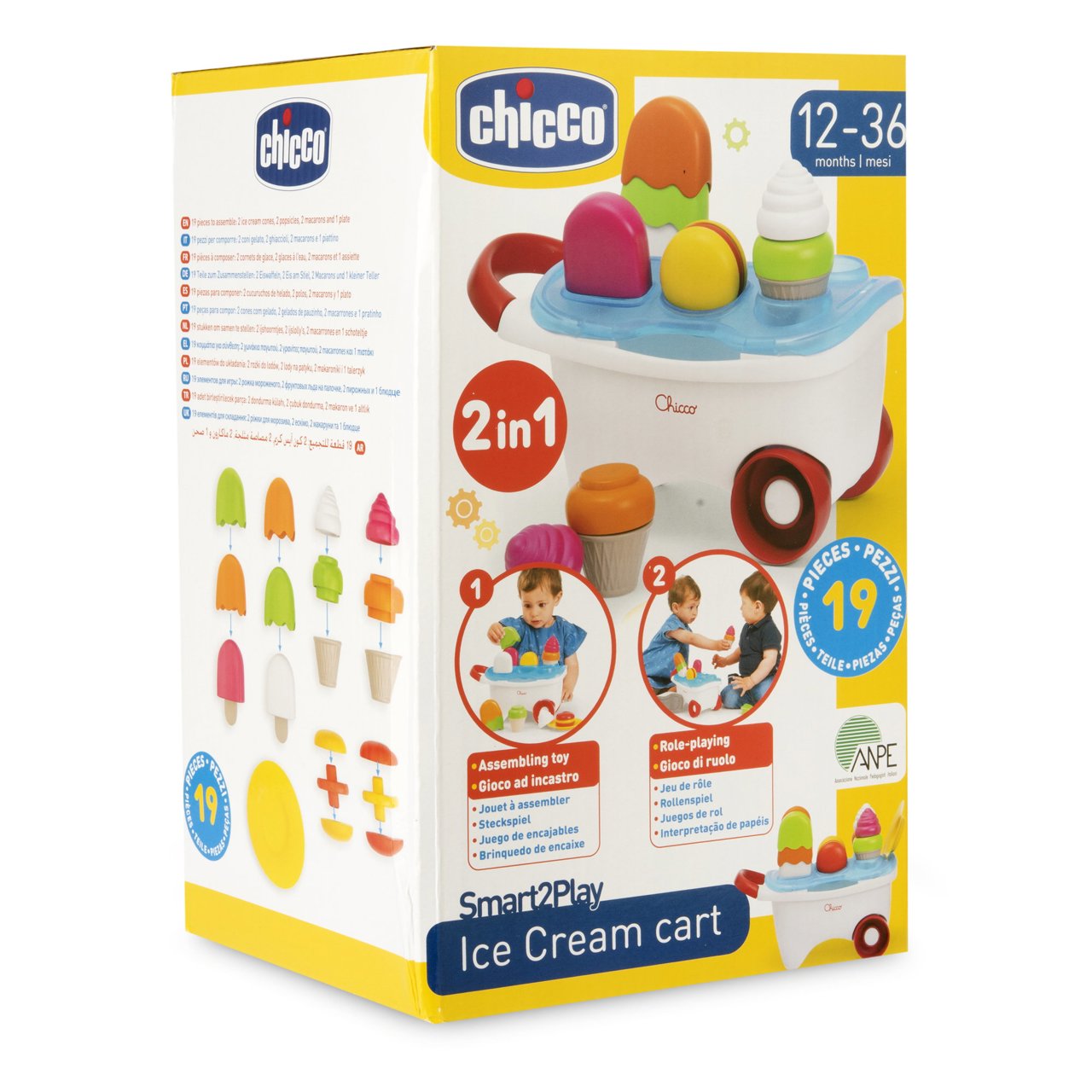 Chicco Classic Carretto dei gelati