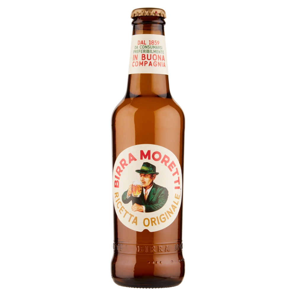 Birra Moretti Ricetta Originale 33 cl