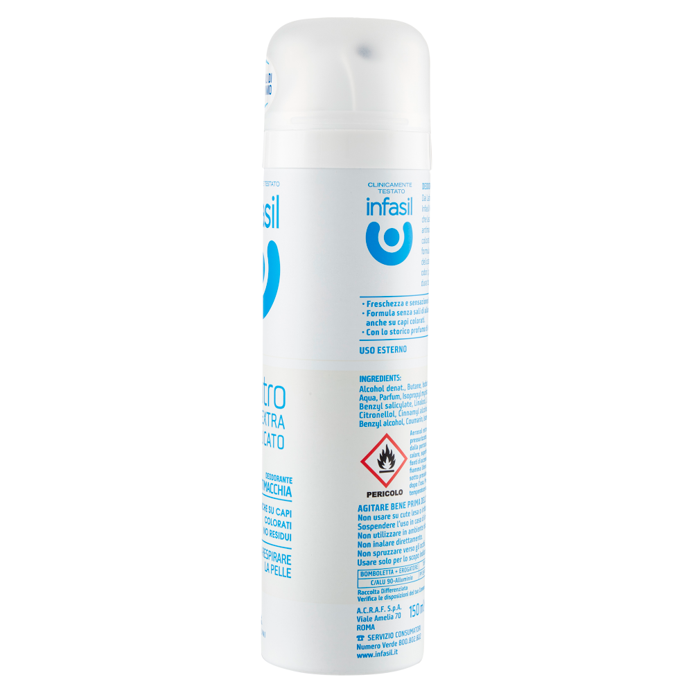 infasil Deospray Neutro Extra Delicato 150 ml