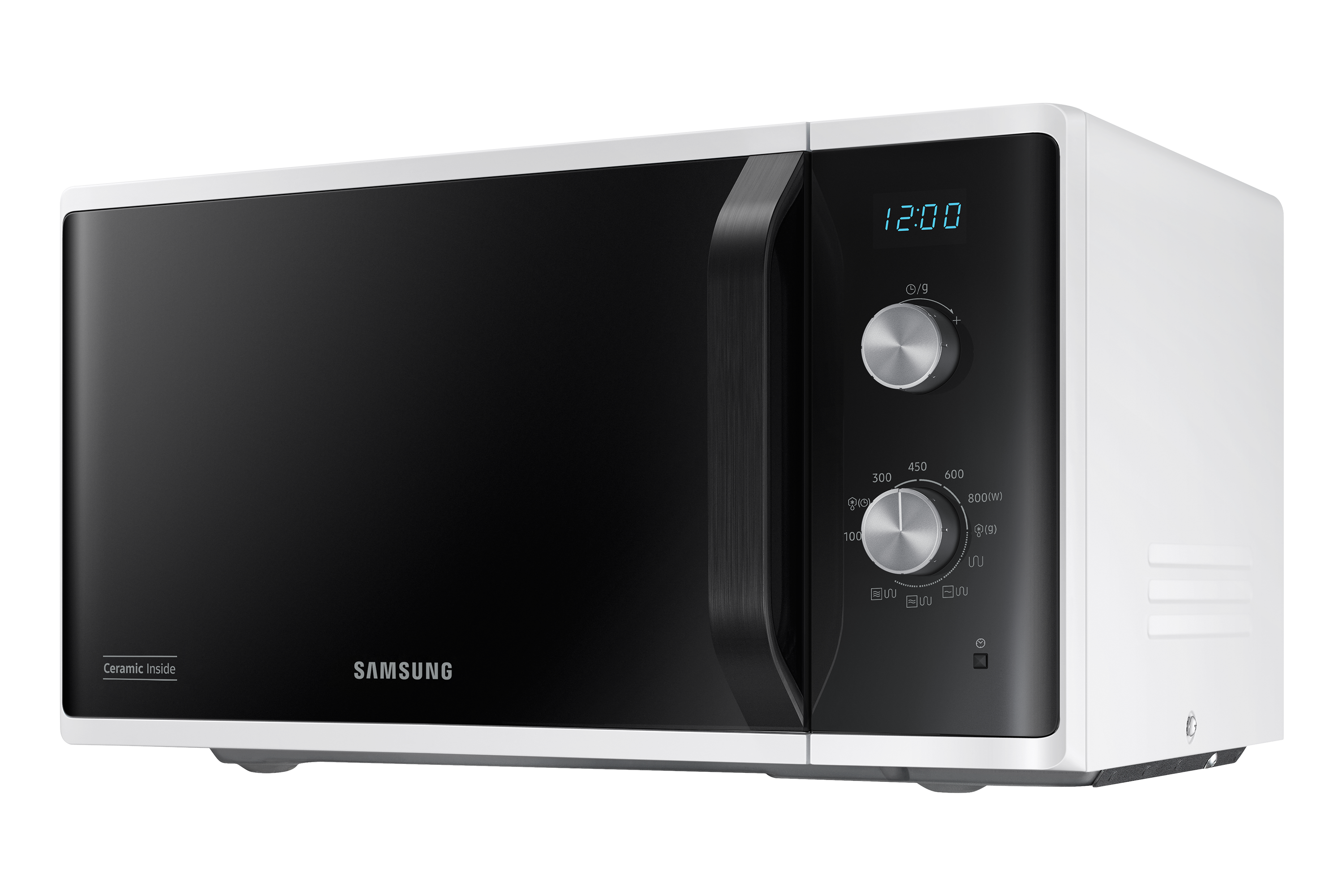 Samsung Microonde Grill Cottura Croccante 23L MG23K3614AW