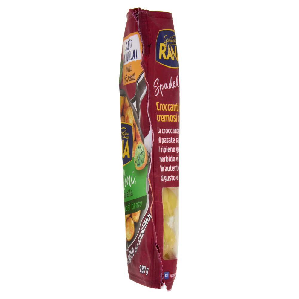 Giovanni Rana Spadellini Spinaci e Mozzarella 280 g