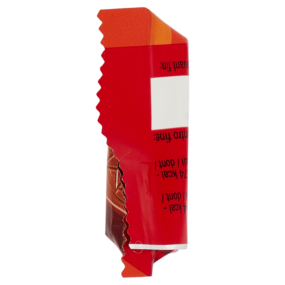 Novi novipiù cioccolato al latte con biscotto e caramello 35 g