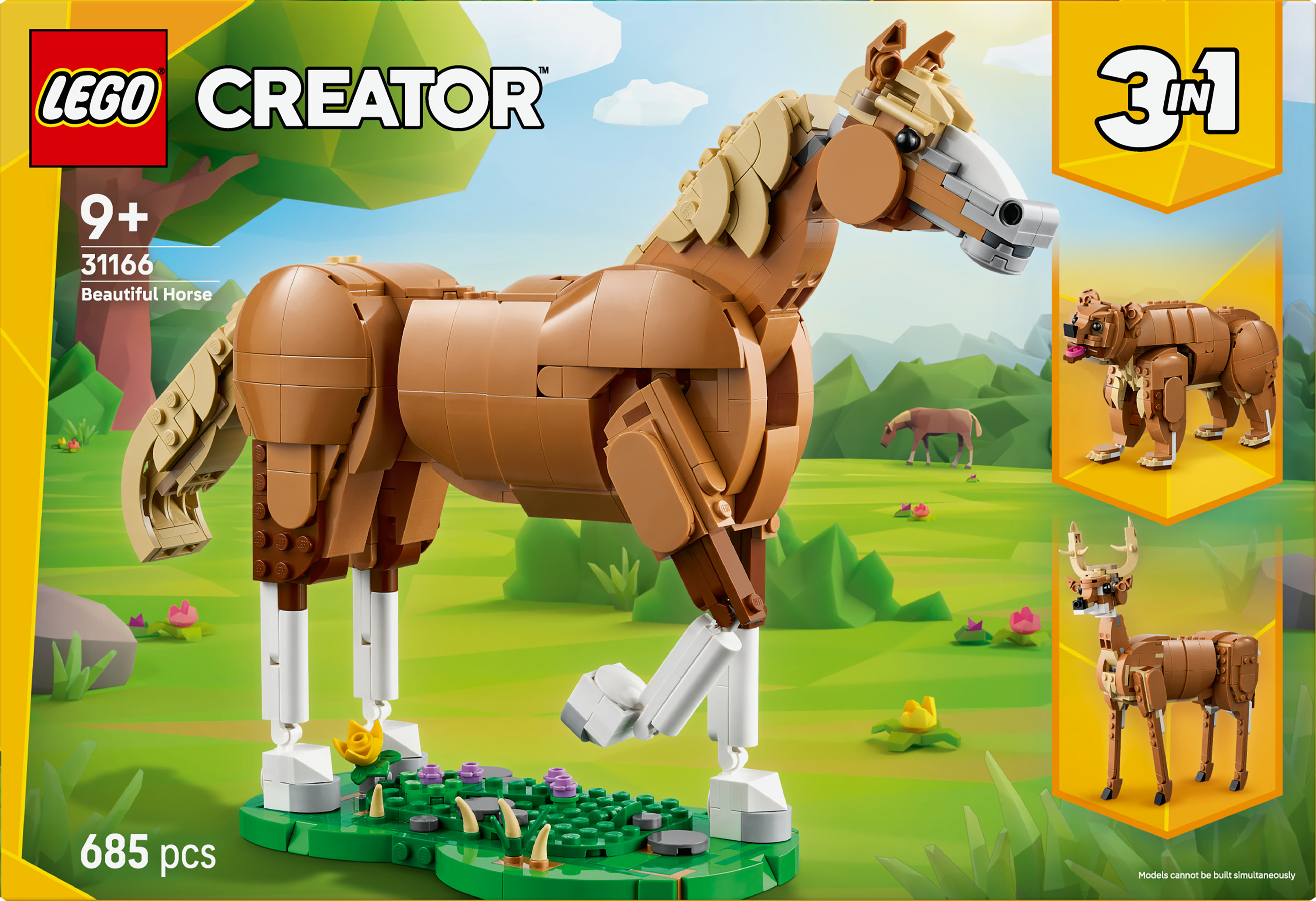LEGO Creator Cavallo meraviglioso