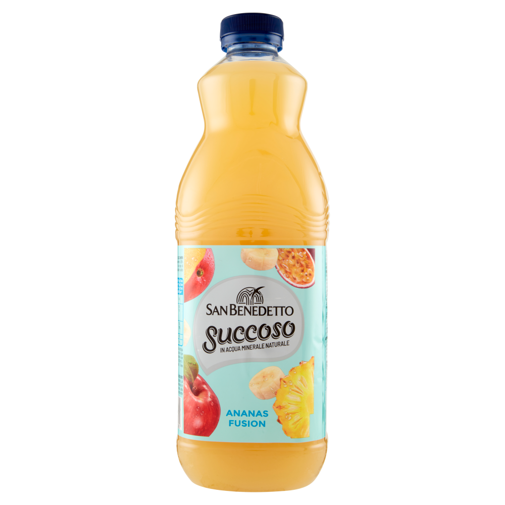 San Benedetto Succoso Ananas Fusion 1,5L