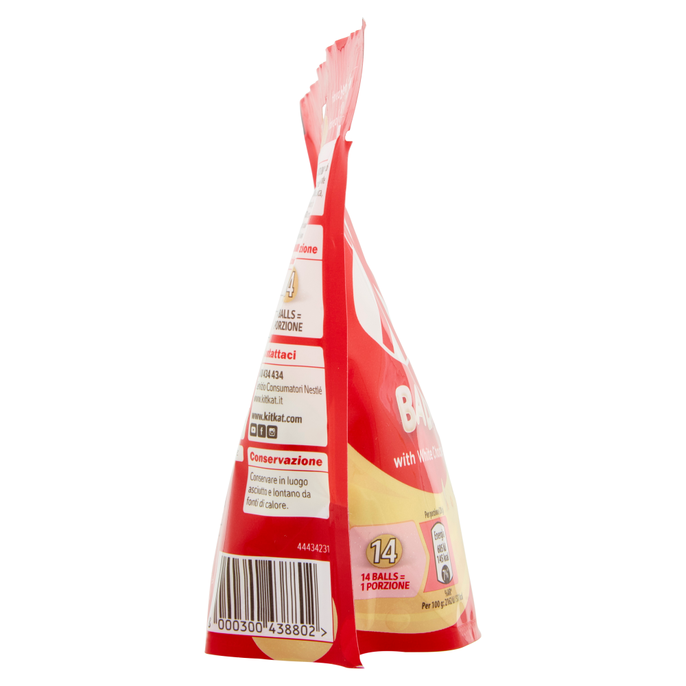 KITKAT Ball White Ramb 140g