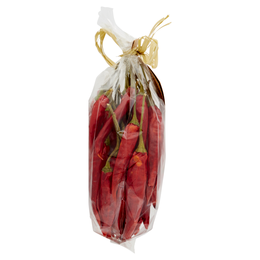 Delizie di Calabria Peperoncino Calabrese intero piccante secco 30 g