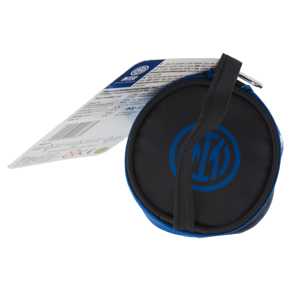 Ovetti di Cioccolato al latte finissimo 3 x 20 g + Portapenne Ufficiale Inter