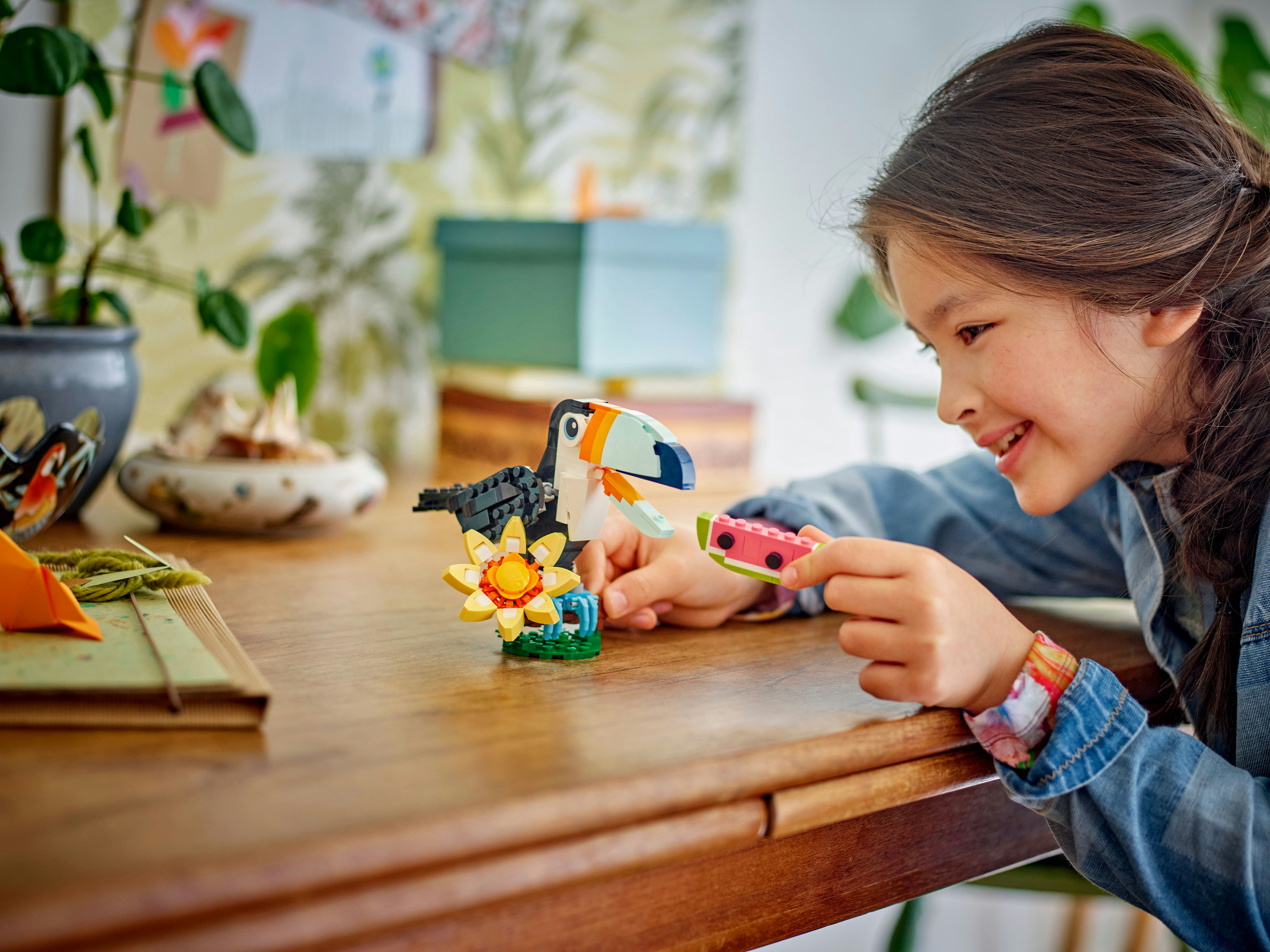 LEGO Creator Animali selvatici: tucano tropicale