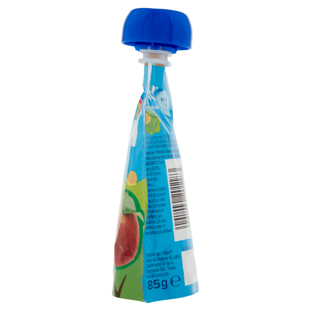 nipiol mela frullato 100% frutta 85 g