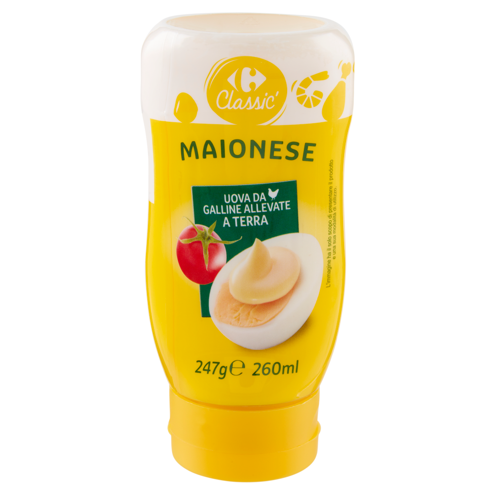 Carrefour Classic Maionese 247 g
