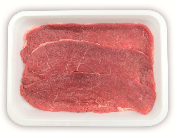 Fettine scelte di bovino adulto