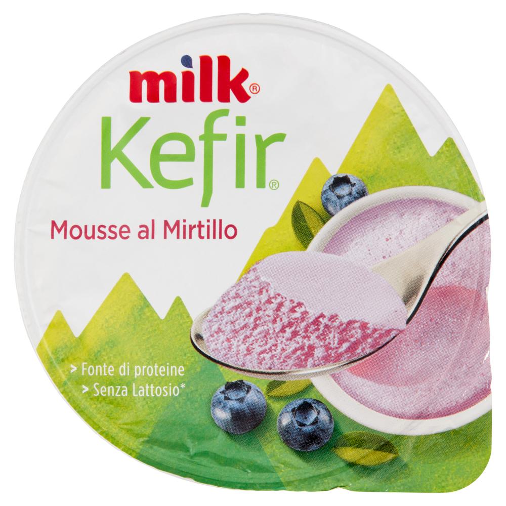 Milk Kefir Mousse al Mirtillo 125 g