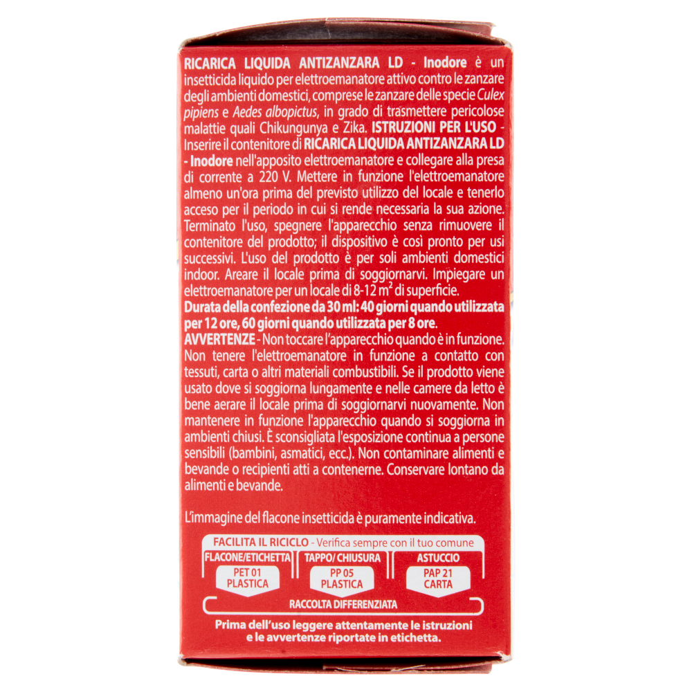 VAPE Liquido Inodore Ricarica 30 ml