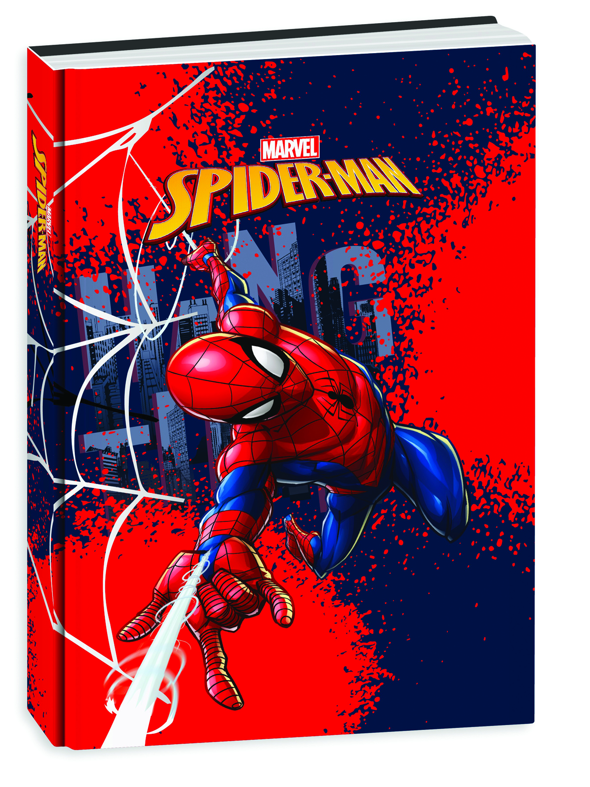 Seven Diario Ag.10m # Spider-Man