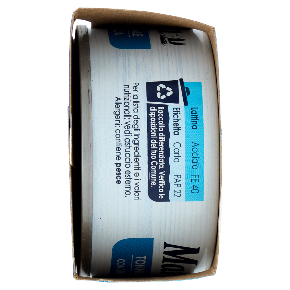 Mareblu Tonno al Naturale 4 x 60 g