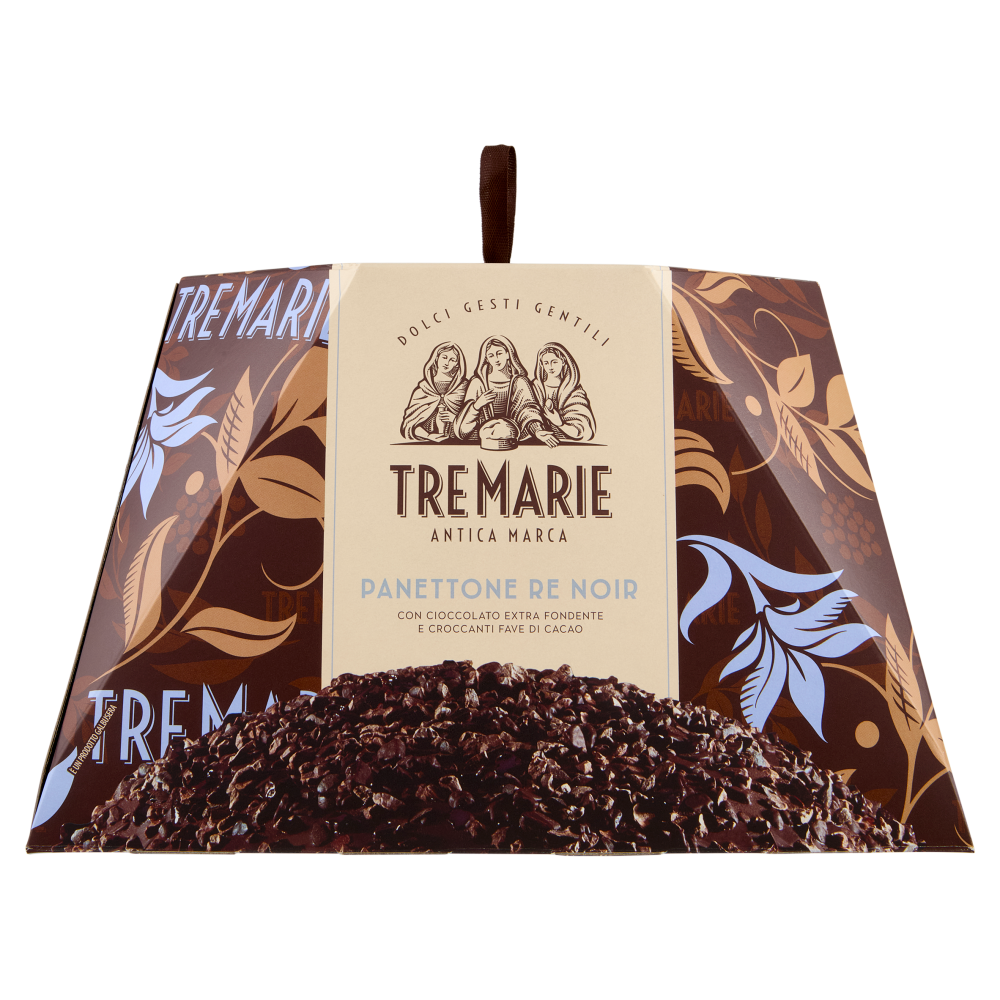 Tre Marie Panettone Re Noir 900 g