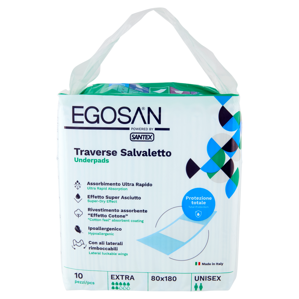 Egosan Traverse Salvaletto Extra 80x180 Unisex 10 pz 