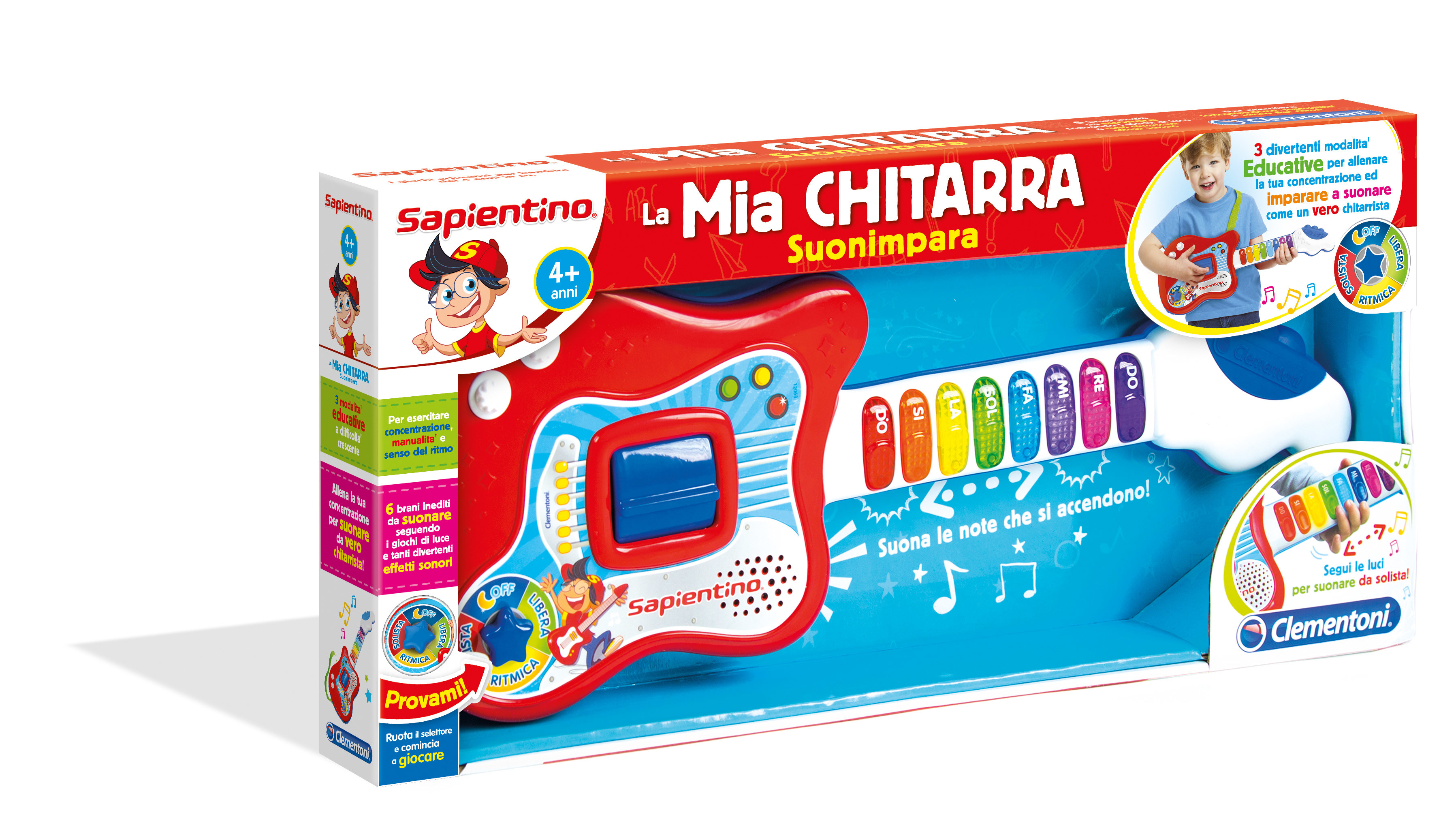 Clementoni Gioco educativo La Penna Parlante 1000 Quiz 3-6a SAPIENTINO 16798