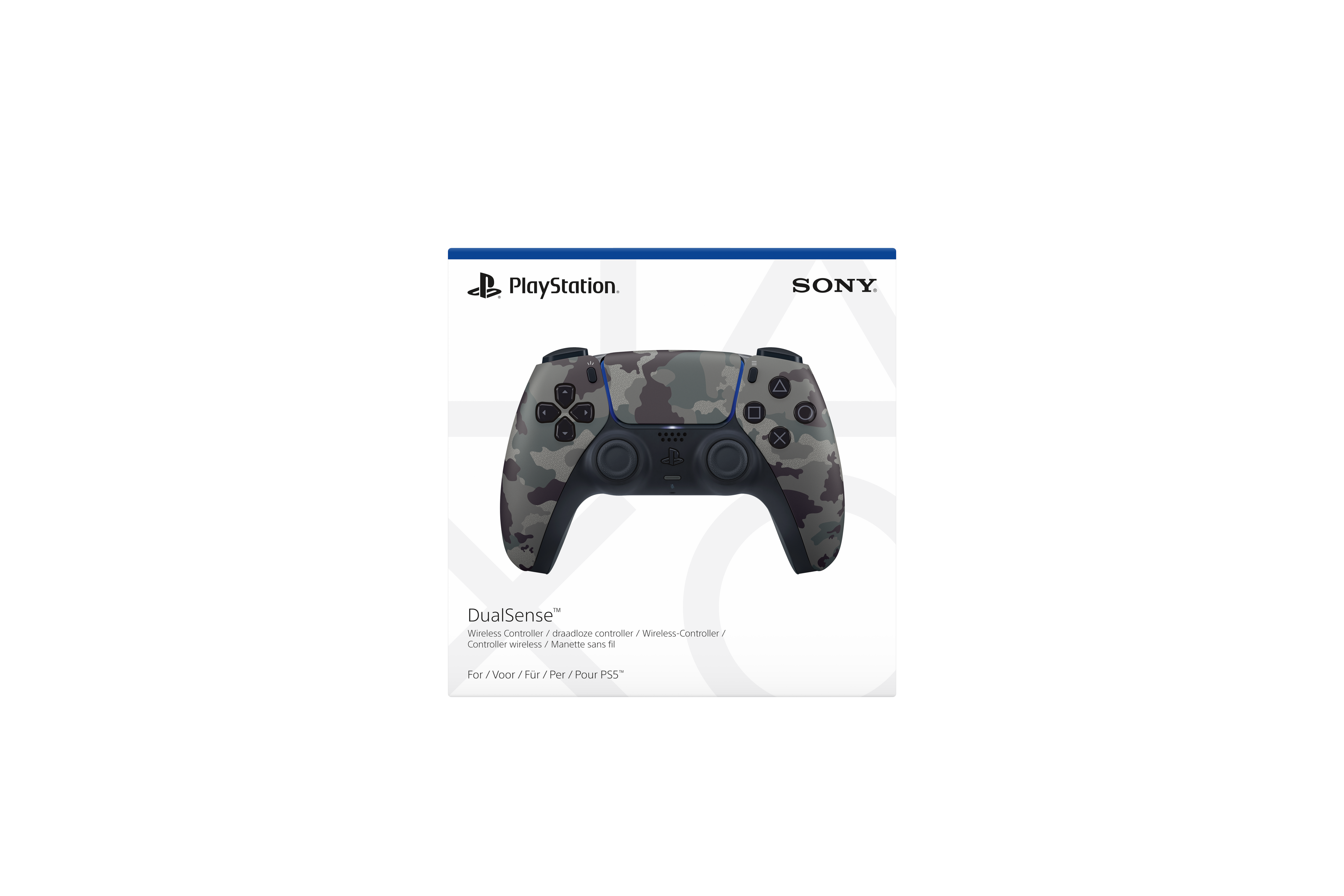 Sony DualSense V2 Mimetico, Grigio Bluetooth Gamepad Analogico/Digitale Android, MAC, PC, PlayStation 5, iOS