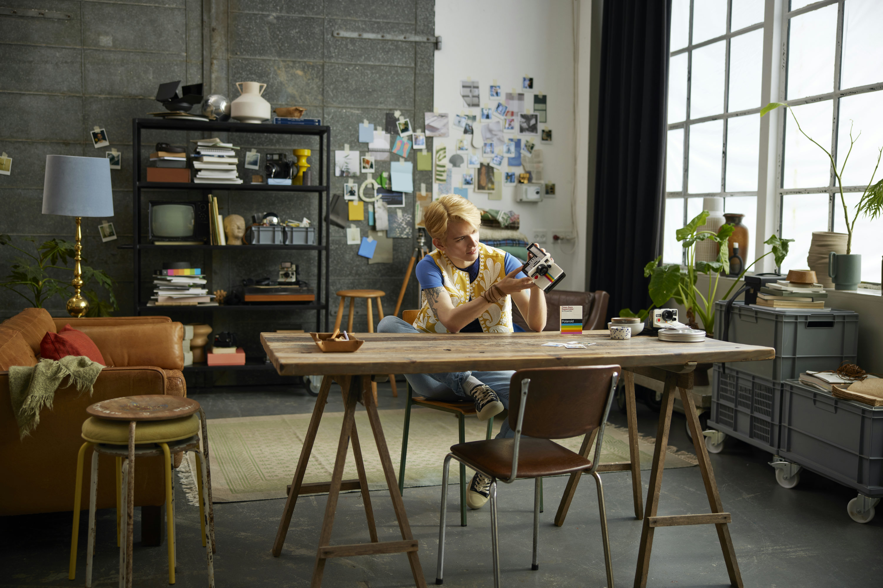 LEGO Ideas Fotocamera Polaroid OneStep SX-70