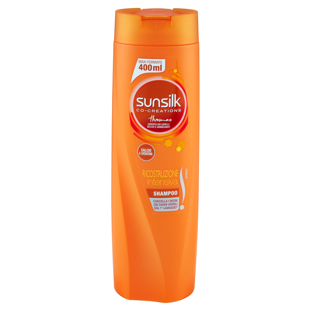 Sunsilk Ricostruzione intensiva Shampoo 400 ml