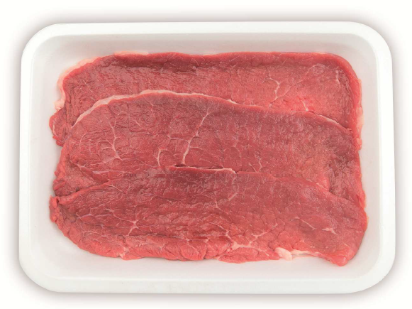Fettine di coscia di bovino adulto