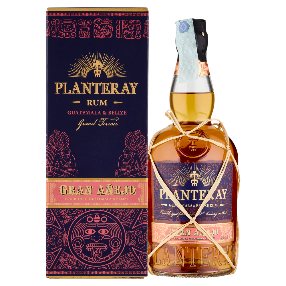Planteray Rum Guatemala & Belize Gran A&ntilde;ejo 70 cl
