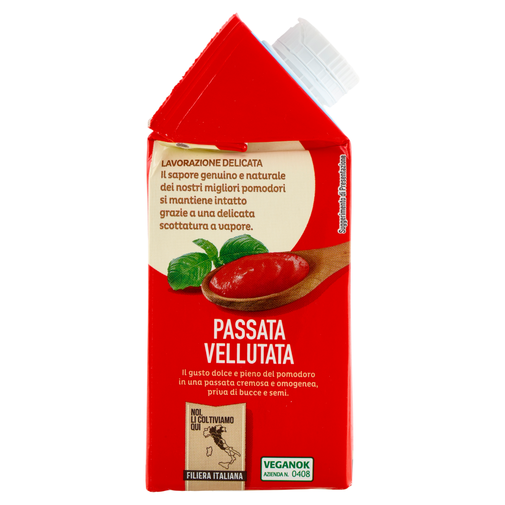 Valfrutta al Vapore Passata Vellutata 500 g
