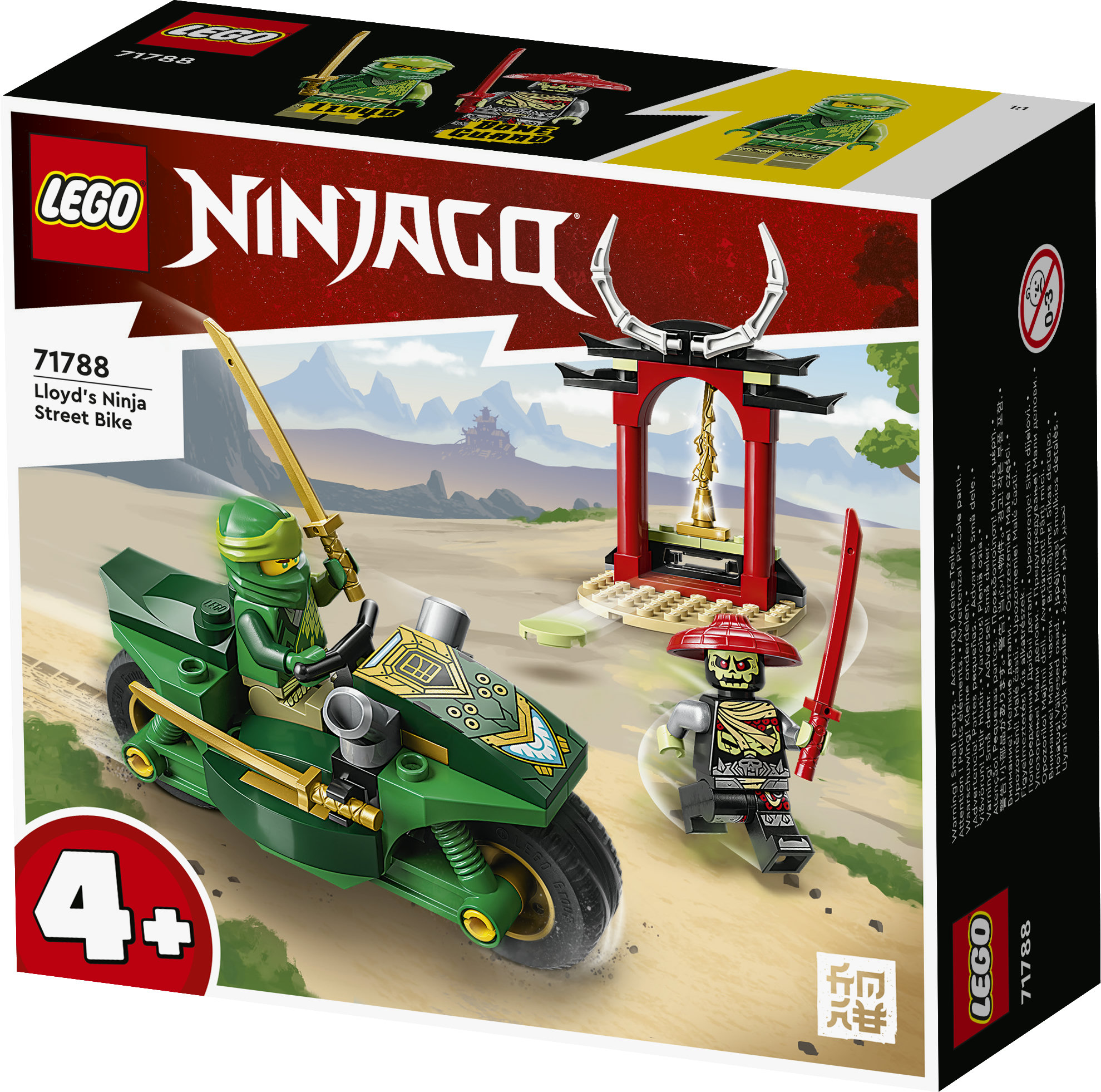 LEGO NINJAGO Moto Ninja di Lloyd