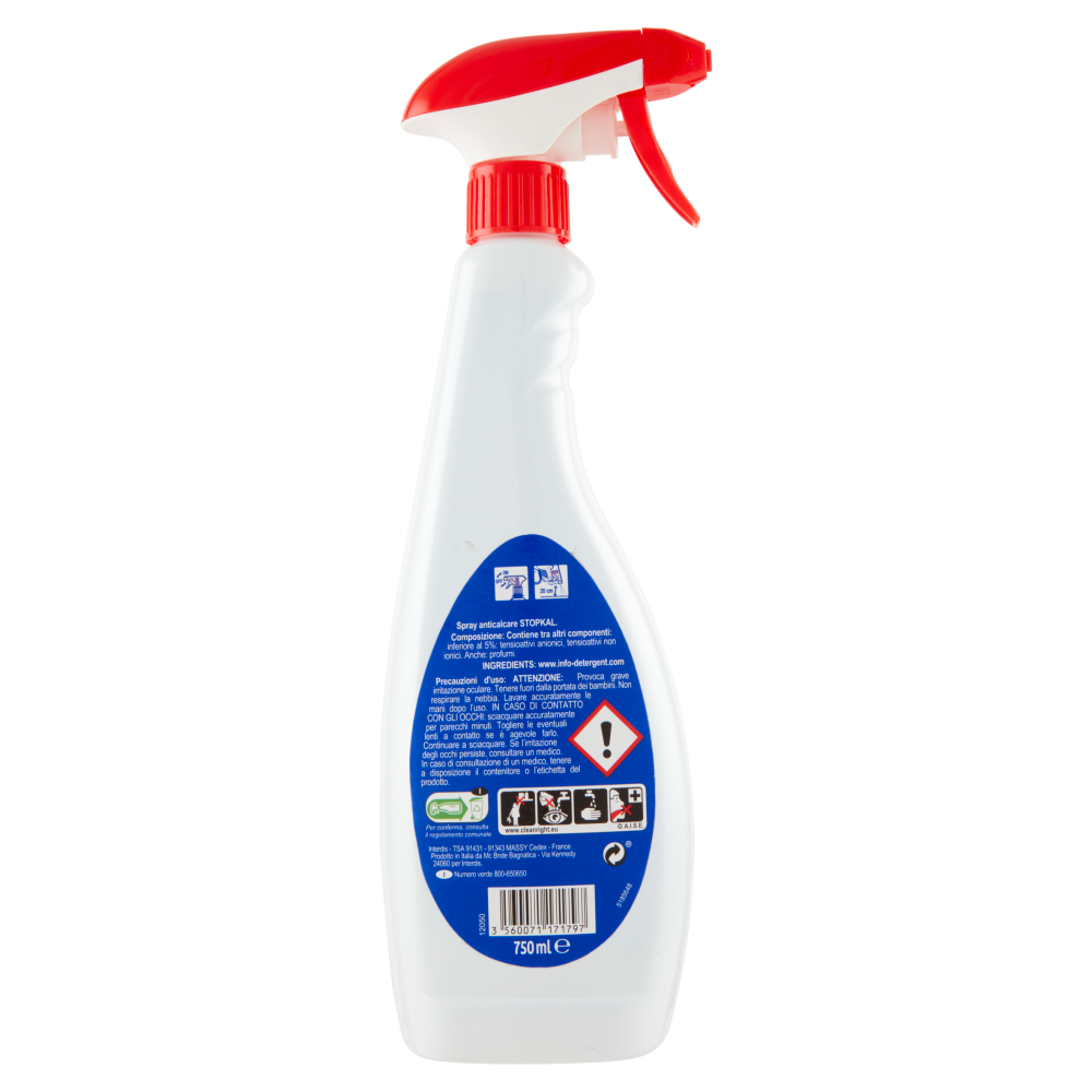 Carrefour Expert Stopkal Detergente Anticalcare 750 ml