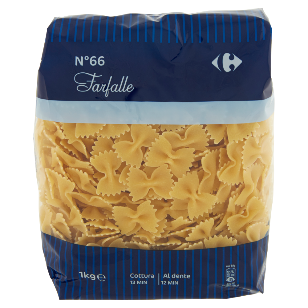 Carrefour N°66 Farfalle 1 kg