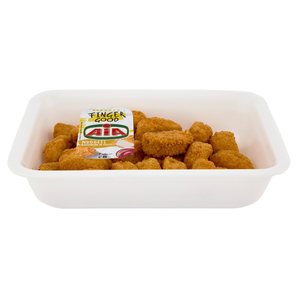 Aia Finger Good Nuggets Bocconcini di Pollo 0,460 kg