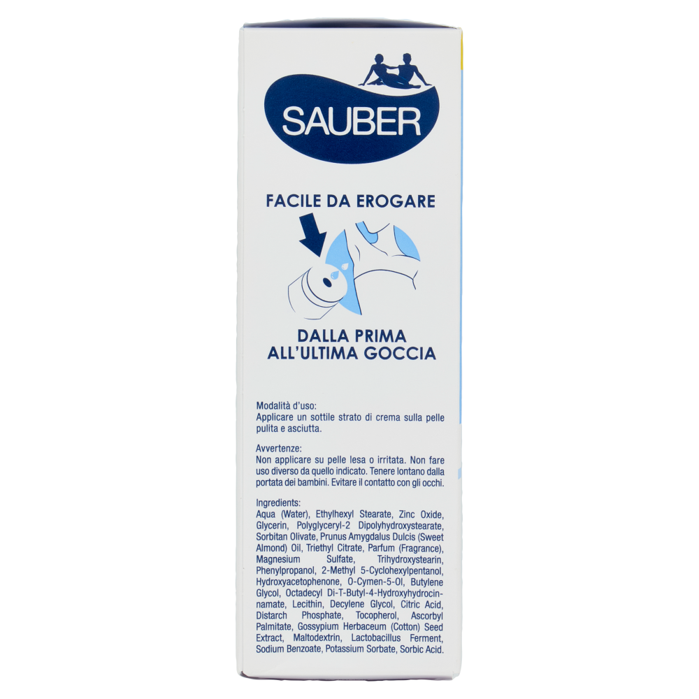 Sauber DeoCare pelli sensibili Crema deodorante 35 ml