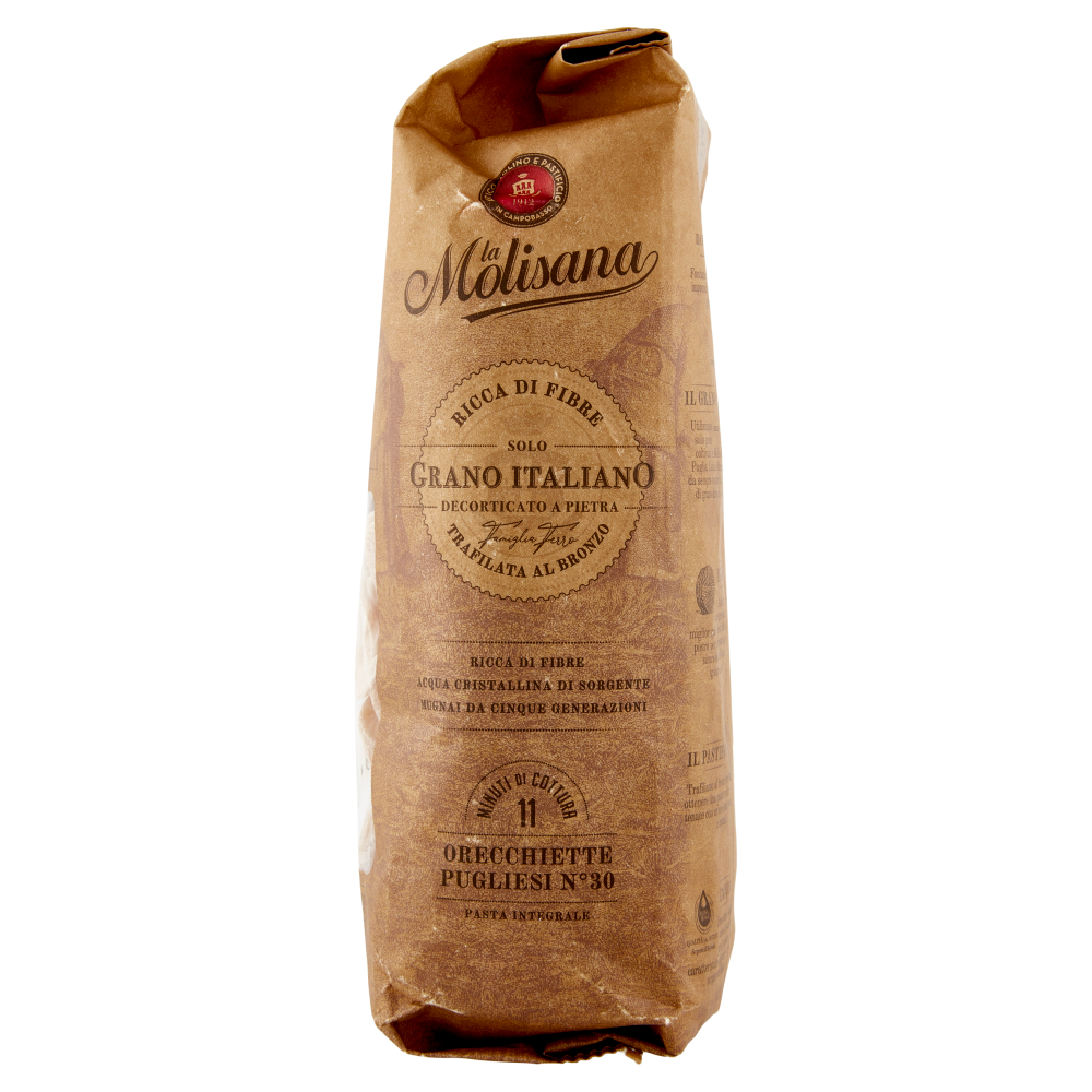 La Molisana integrale 30 Orecchiette Pugliesi 500 g