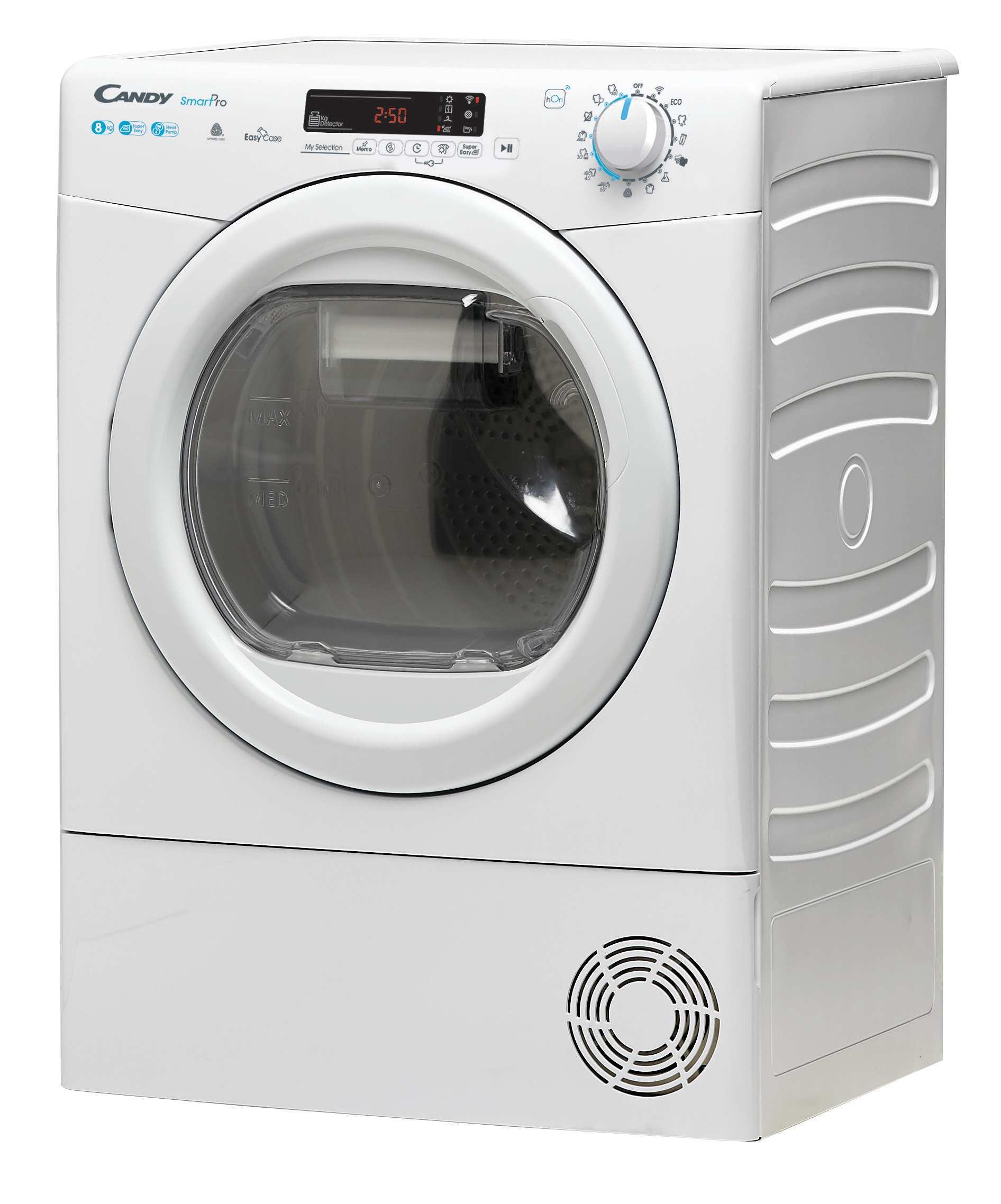 Candy Smart Pro CSOE H8A2DE-S asciugatrice Libera installazione Caricamento frontale 8 kg Bianco