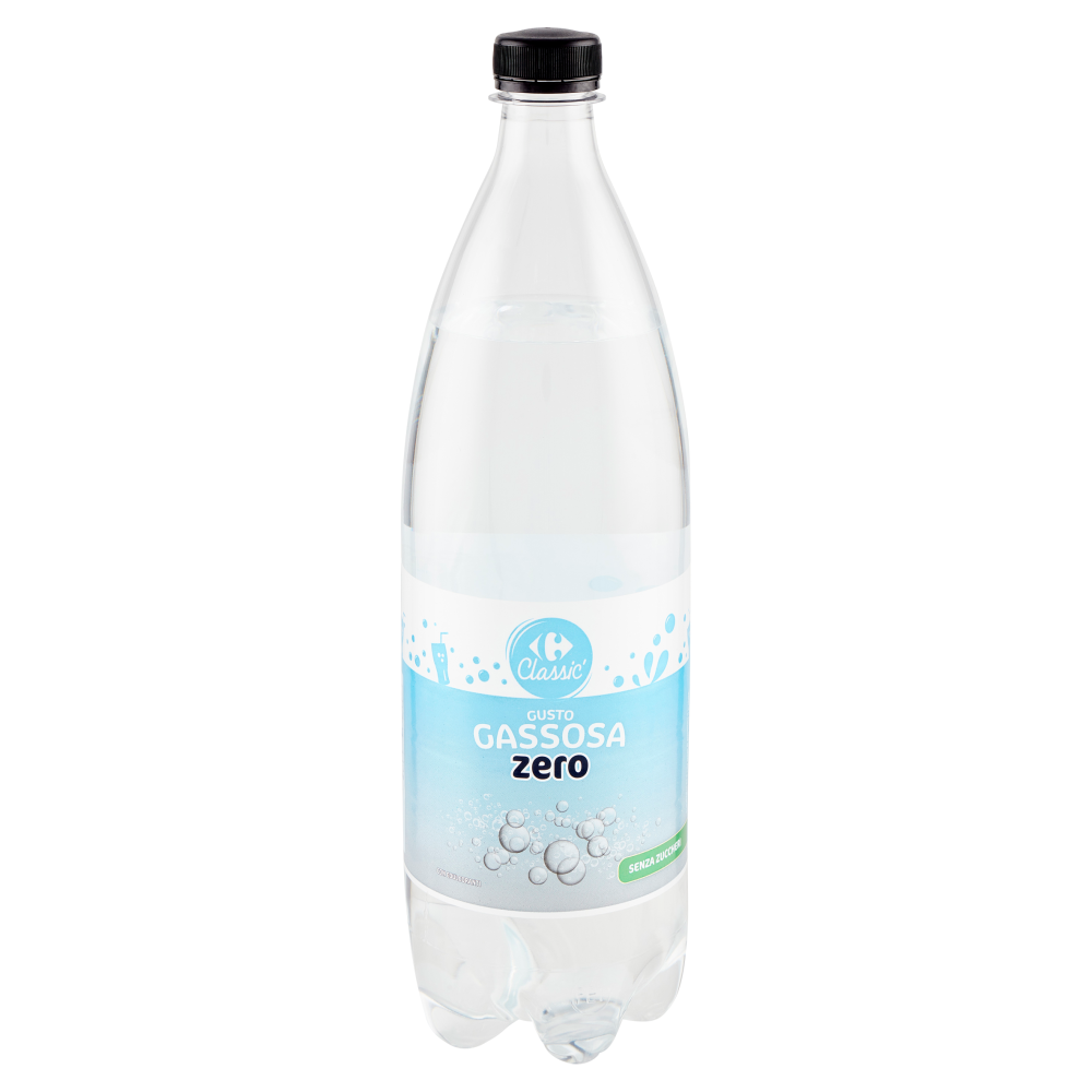 Carrefour Classic Gusto Gassosa zero 1 L