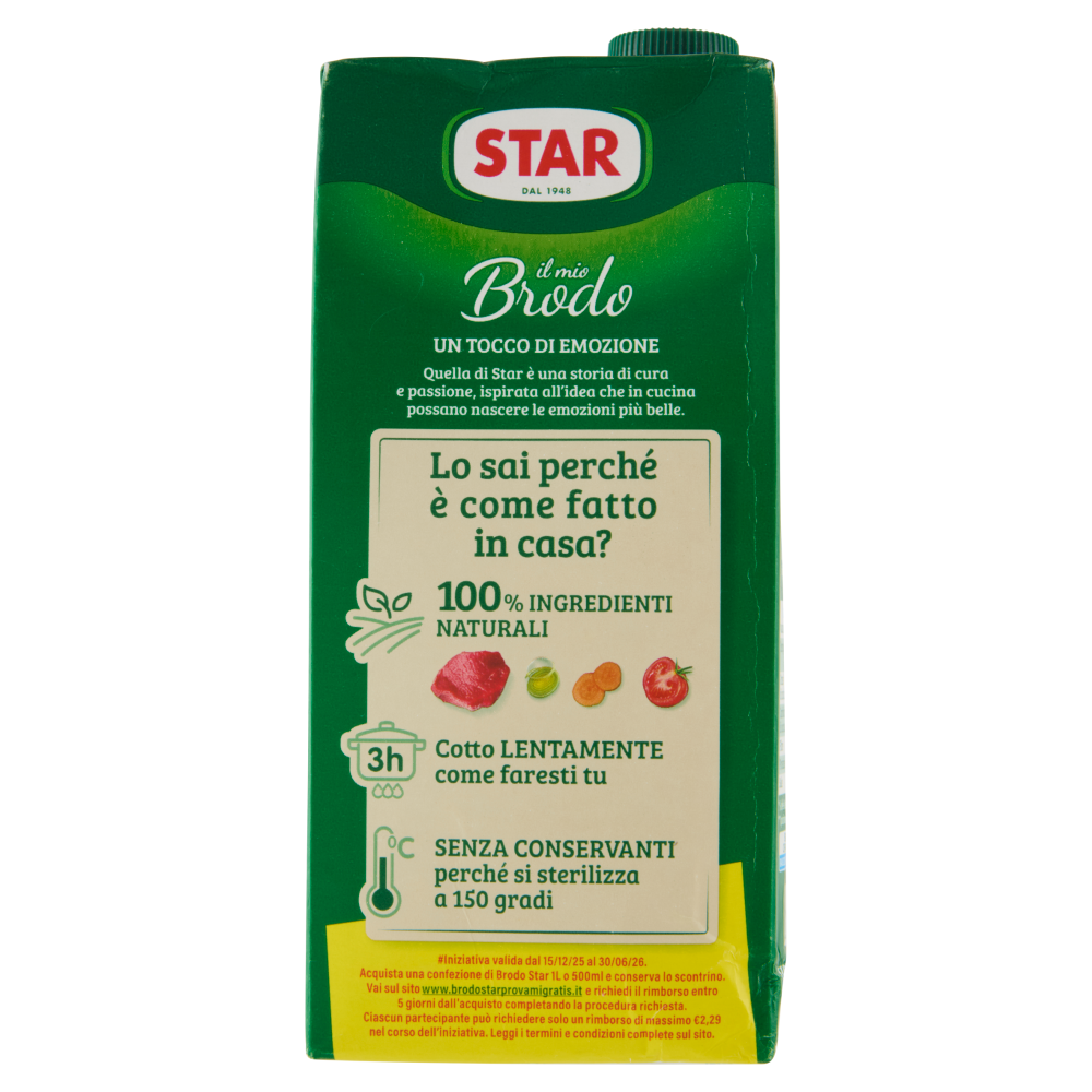 Star il mio Brodo di Manzo 1000 ml