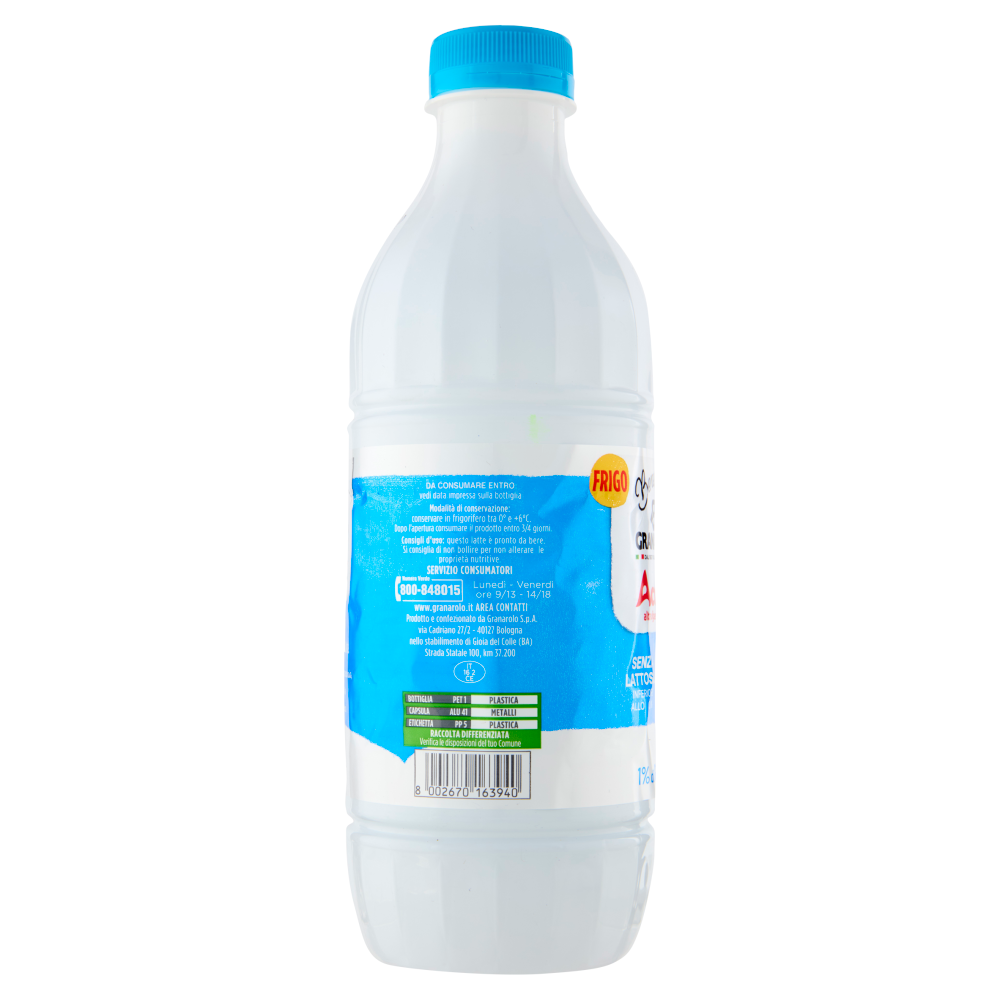 Granarolo Benessere Accadì Senza Lattosio 1% di Grassi 1 L