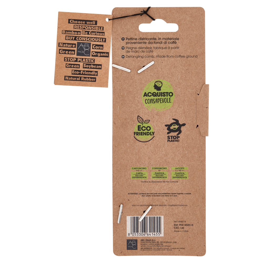 Franck Provost fondi di caffè Pettine districante